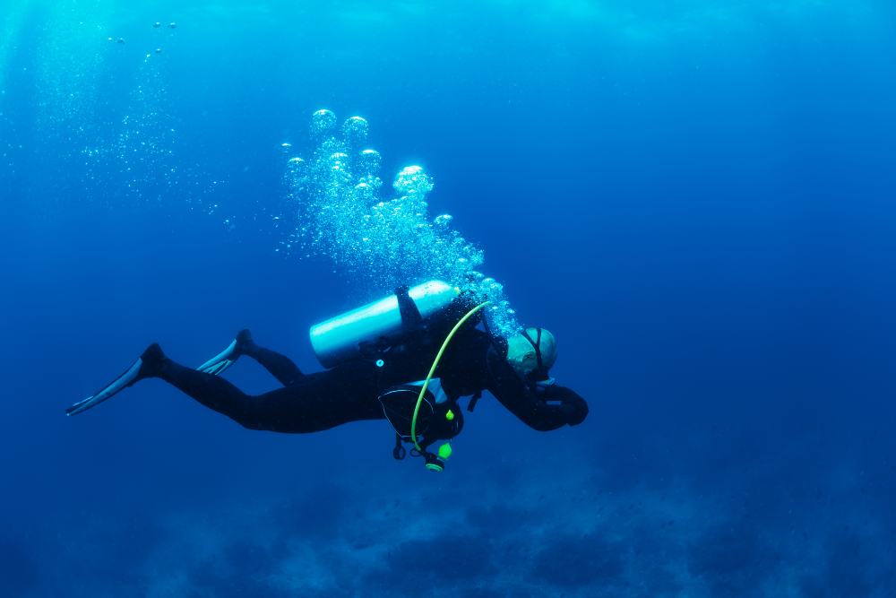 Learn to dive in Cyprus with PADI professionals at Dive Cypria
