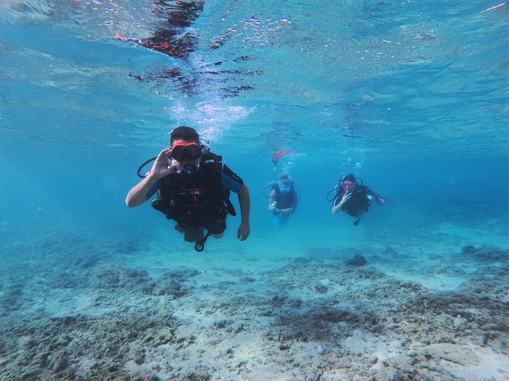 Women-led Dive Cypria team of multilingual instructors Cyprus