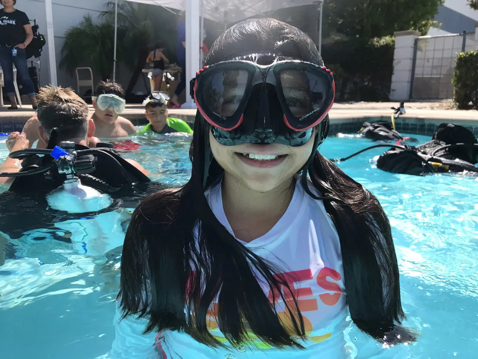 Family scuba experience for children and parents Cyprus